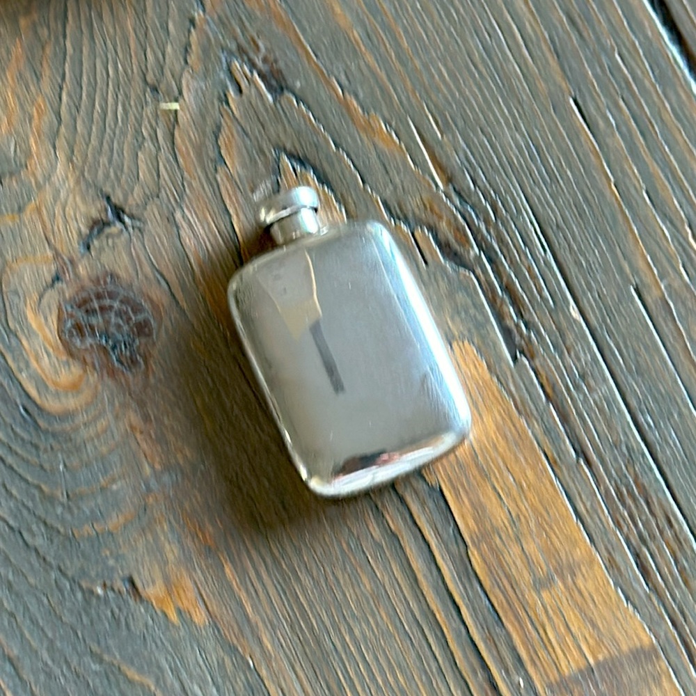 Tiffany & Co. Sterling Silver Perfume Bottle with Funnel. - Picture 2 of 6
